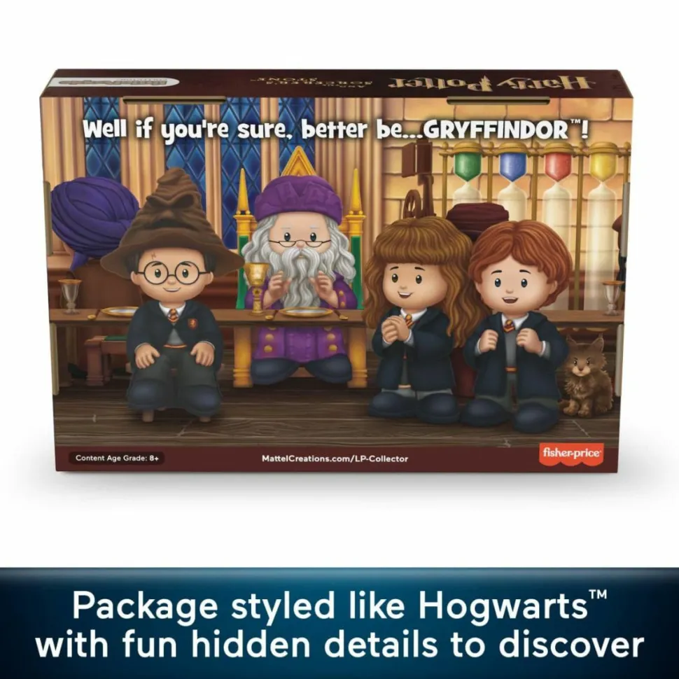 Harry Potter - Harry Potter and the Sorcerer's Stone Fisher-Price Little People Collector 4-Pack
