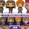 Harry Potter - Harry, Ron, Hermione & Dumbledore Pop! Vinyl Figure 4-Pack