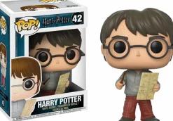 Harry Potter - Harry with Marauders Map Pop! Vinyl Figure