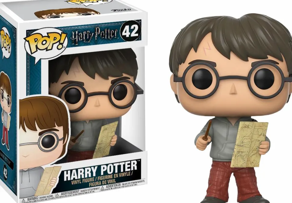 Harry Potter - Harry with Marauders Map Pop! Vinyl Figure