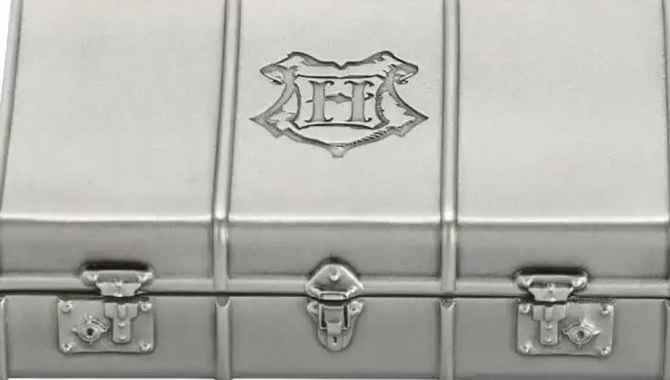 Harry Potter - Harry's School Trunk Pewter Trinket Box