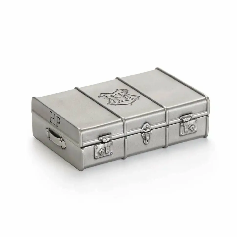 Harry Potter - Harry's School Trunk Pewter Trinket Box