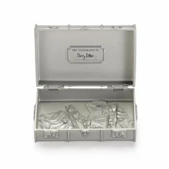 Harry Potter - Harry's School Trunk Pewter Trinket Box