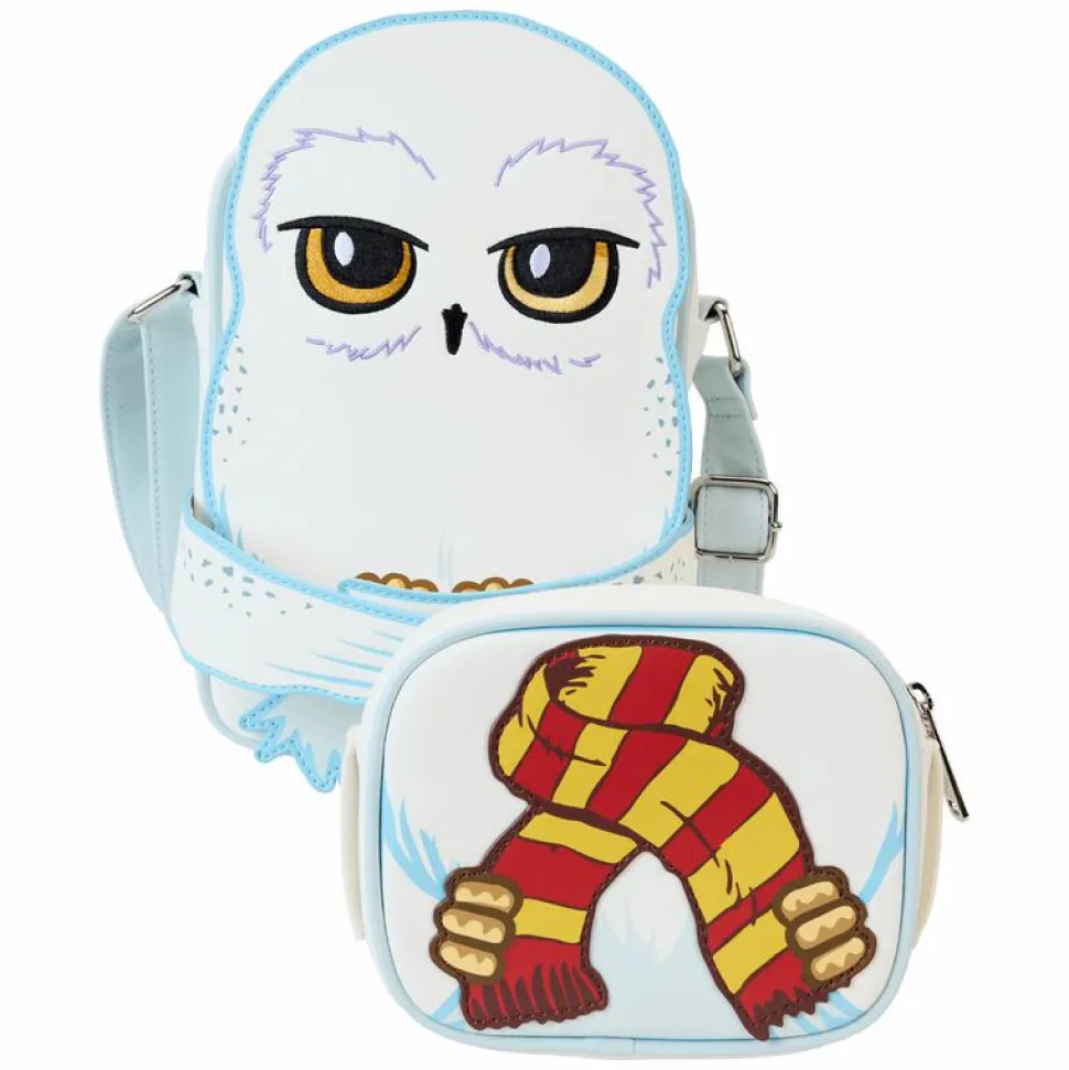 Harry Potter - Hedwig Cosplay 8" Faux Leather Crossbuddy Bag