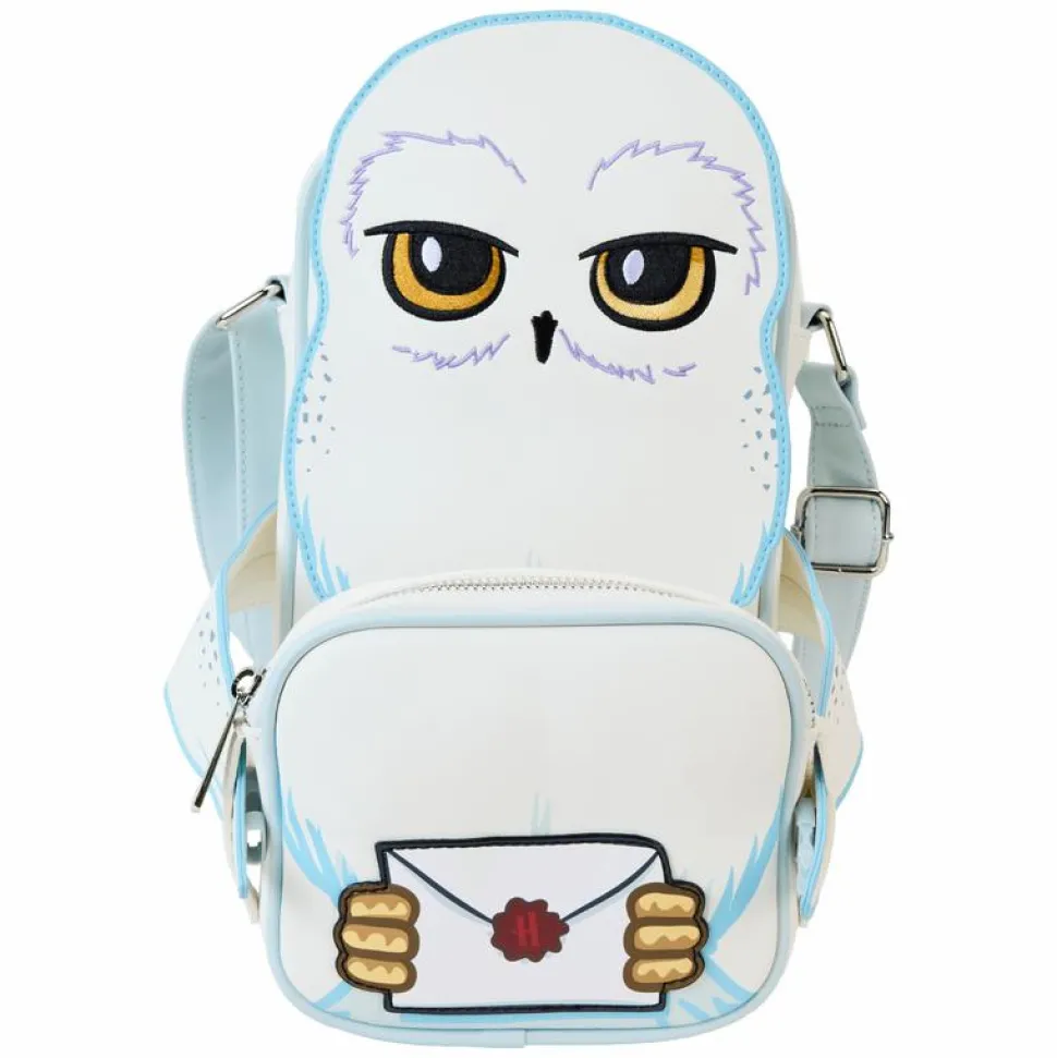 Harry Potter - Hedwig Cosplay 8" Faux Leather Crossbuddy Bag