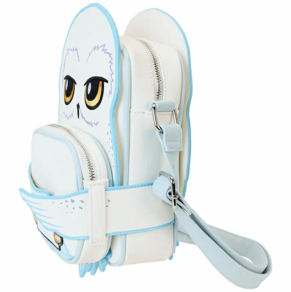 Harry Potter - Hedwig Cosplay 8" Faux Leather Crossbuddy Bag