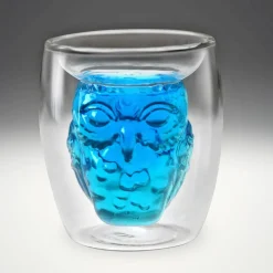Harry Potter - Hedwig 3D Double Walled Collector's Glass