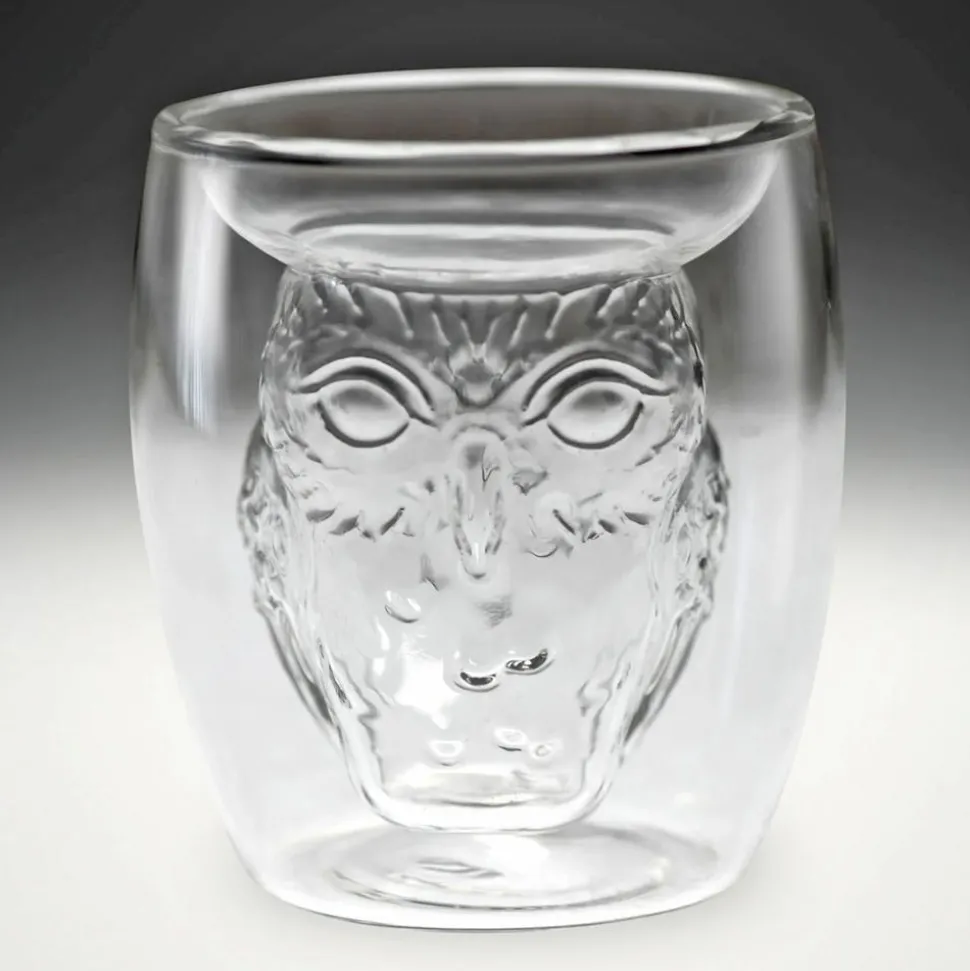 Harry Potter - Hedwig 3D Double Walled Collector's Glass