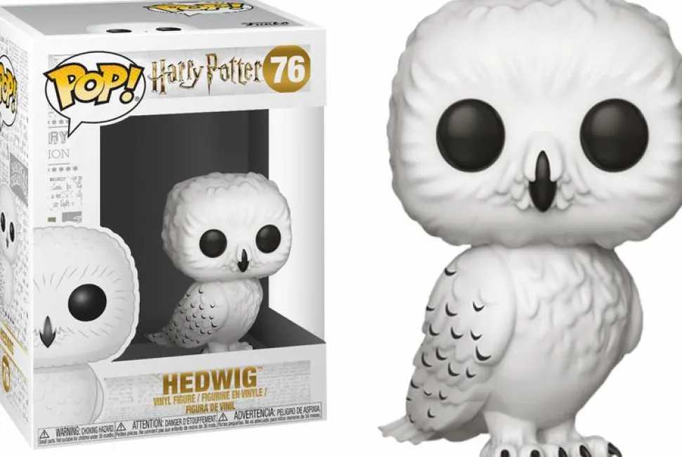 Harry Potter - Hedwig Pop! Vinyl Figure