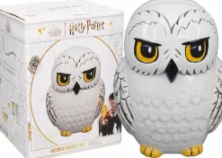 Harry Potter - Hedwig Shaped Ceramic Cookie Jar