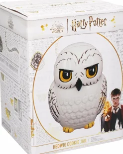 Harry Potter - Hedwig Shaped Ceramic Cookie Jar