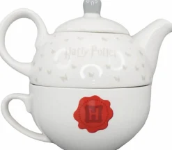 Harry Potter - Hedwig Tea for One Ceramic Teapot and Mug Set