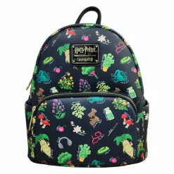 Harry Potter - Herbology 10” Faux Leather Mini Backpack