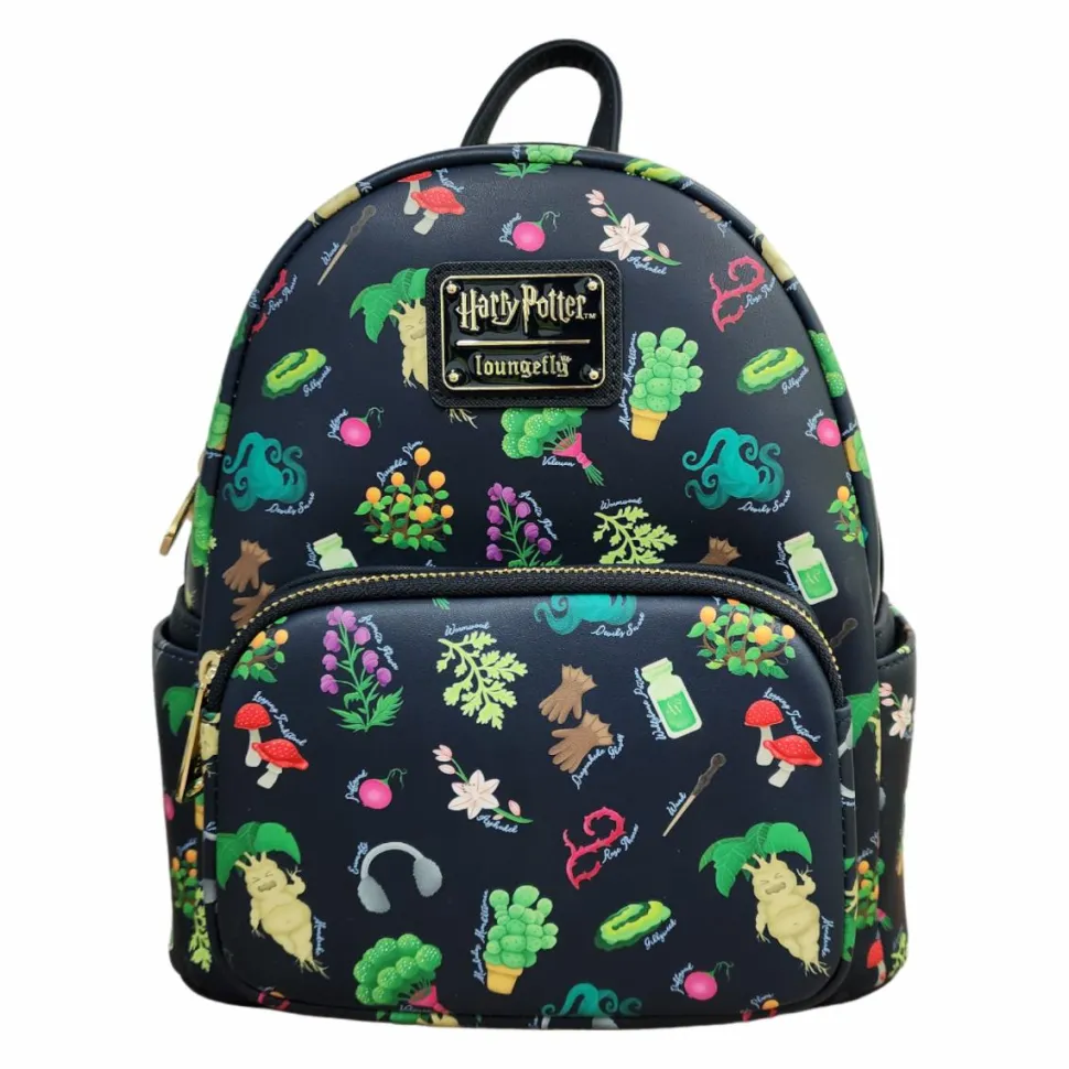 Harry Potter - Herbology 10” Faux Leather Mini Backpack
