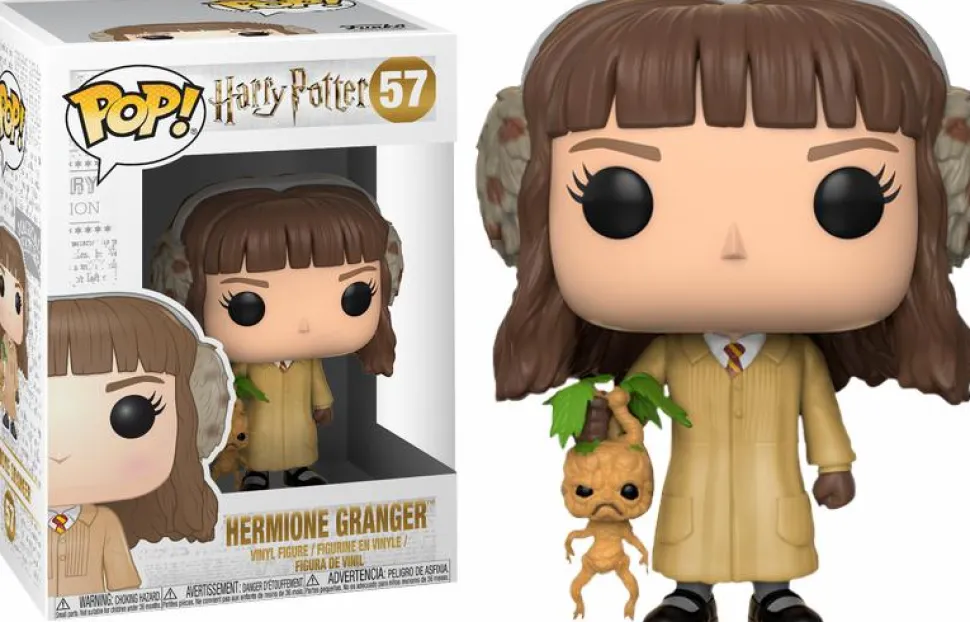 Harry Potter - Hermione Granger in Herbology Outfit Pop! Vinyl Figure