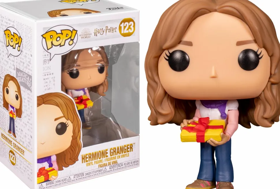 Harry Potter - Hermione Granger Holiday Pop! Vinyl Figure
