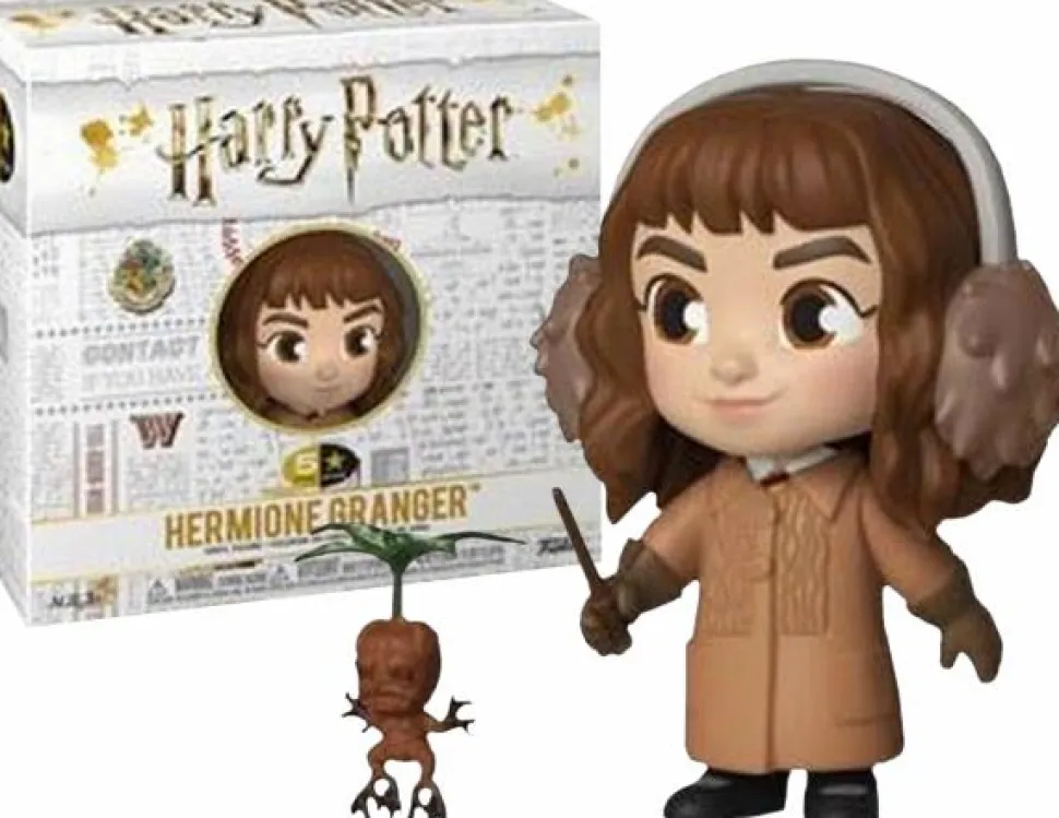 Harry Potter - Hermione Granger in Herbology Outfit 5 Star 4” Vinyl Figure