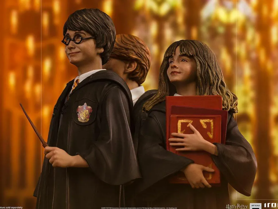 Harry Potter - Hermione Granger 20th Anniversary 1/10th Scale Statue