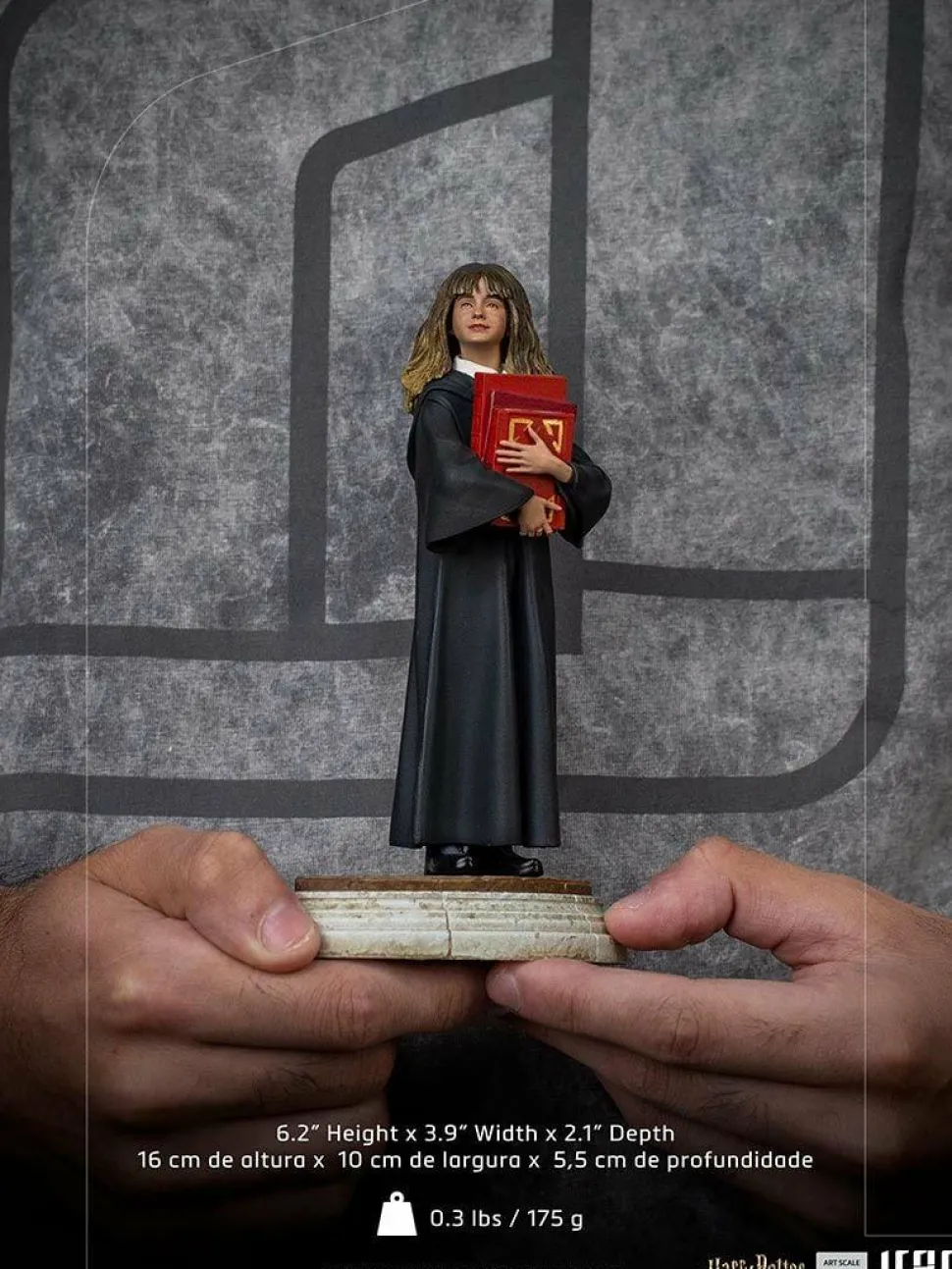 Harry Potter - Hermione Granger 20th Anniversary 1/10th Scale Statue