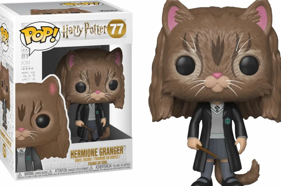 Harry Potter - Hermione Granger as Cat Pop! Vinyl Figure