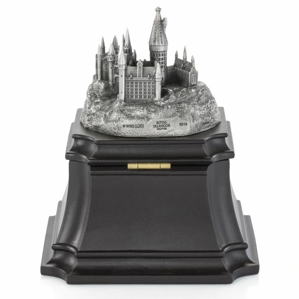 Harry Potter - Hogwarts 8.5” Pewter Music Box
