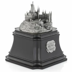 Harry Potter - Hogwarts 8.5” Pewter Music Box