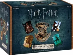 Harry Potter - Hogwarts Battle: The Monster Box of Monsters Deck-Building Card Game Expansion