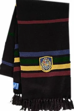 Harry Potter - Hogwarts Black Scarf