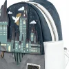 Harry Potter - Hogwarts Castle 10” Faux Leather Mini Backpack