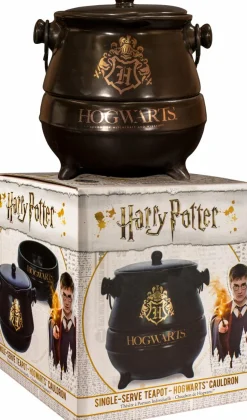 Harry Potter - Hogwarts Ceramic Teapot **Logo Misprint**