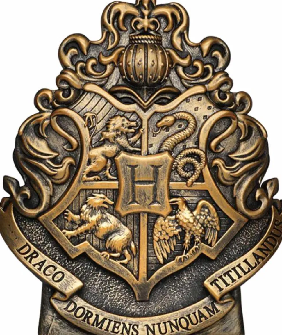 Harry Potter - Hogwarts Crest PVC Money Bank