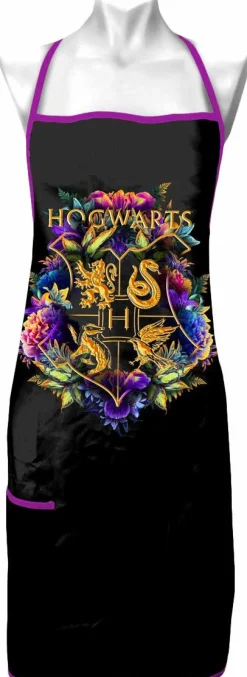 Harry Potter - Hogwarts Crest Apron (One Size)