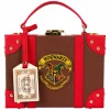 Harry Potter - Hogwarts Express Luggage Trunk 6" Faux Leather Crossbody Bag