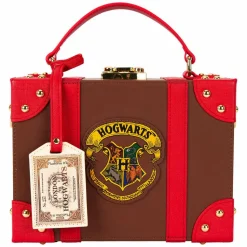 Harry Potter - Hogwarts Express Luggage Trunk 6" Faux Leather Crossbody Bag