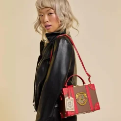 Harry Potter - Hogwarts Express Luggage Trunk 6" Faux Leather Crossbody Bag