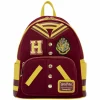 Harry Potter - Hogwarts Gryffindor Varsity 10" Faux Leather Mini Backpack