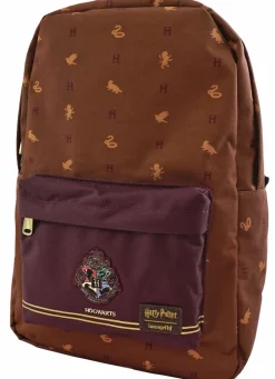 Harry Potter - Hogwarts Houses 17” Laptop Backpack