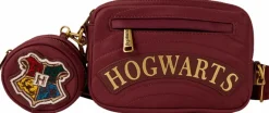 Harry Potter - Hogwarts House 5" Canvas Sling Bag with Coin Purse