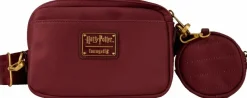 Harry Potter - Hogwarts House 5" Canvas Sling Bag with Coin Purse