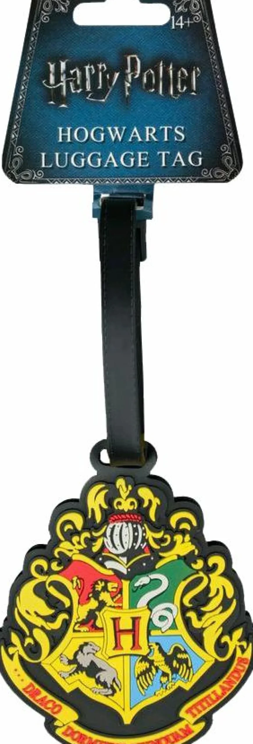 Harry Potter - Hogwarts Logo Luggage Tag