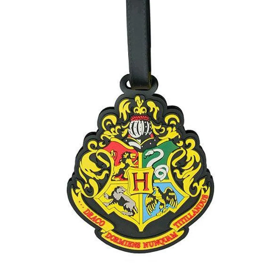 Harry Potter - Hogwarts Logo Luggage Tag