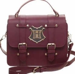 Harry Potter - Hogwarts Mini-Trunk 9" Faux Leather Crossbody Handbag
