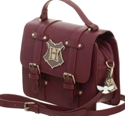 Harry Potter - Hogwarts Mini-Trunk 9" Faux Leather Crossbody Handbag