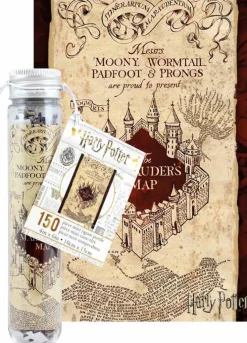 Harry Potter - Hogwarts or Marauders Map 150 Piece Tube Jigsaw Puzzle (Lucky Dip)