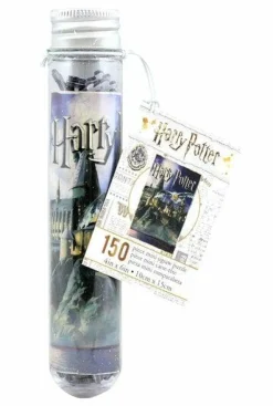 Harry Potter - Hogwarts or Marauders Map 150 Piece Tube Jigsaw Puzzle (Lucky Dip)