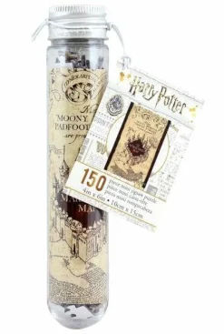 Harry Potter - Hogwarts or Marauders Map 150 Piece Tube Jigsaw Puzzle (Lucky Dip)