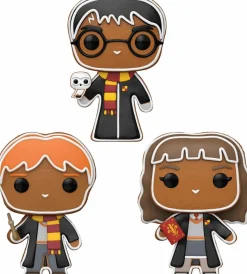 Harry Potter - Holiday Gingerbread Pop! Vinyl Bundle (Set of 3)