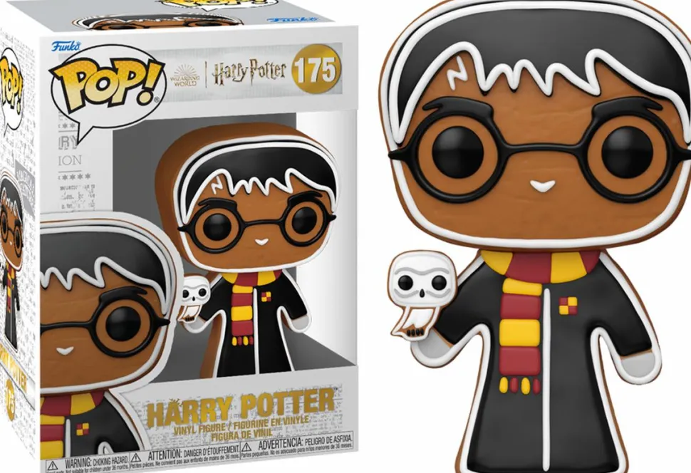 Harry Potter - Holiday Gingerbread Pop! Vinyl Bundle (Set of 3)