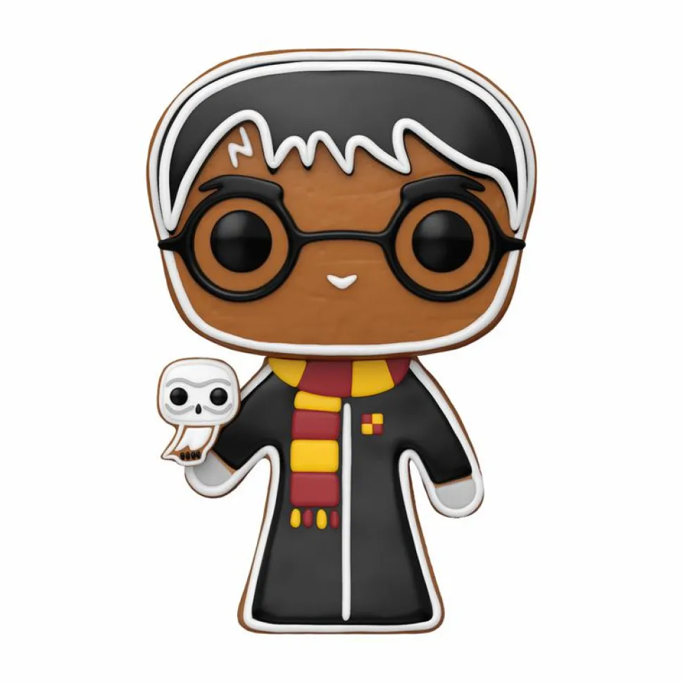 Harry Potter - Holiday Gingerbread Pop! Vinyl Bundle (Set of 3)