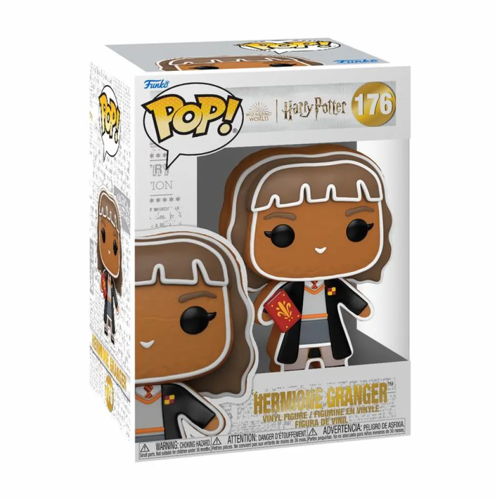 Harry Potter - Holiday Gingerbread Pop! Vinyl Bundle (Set of 3)